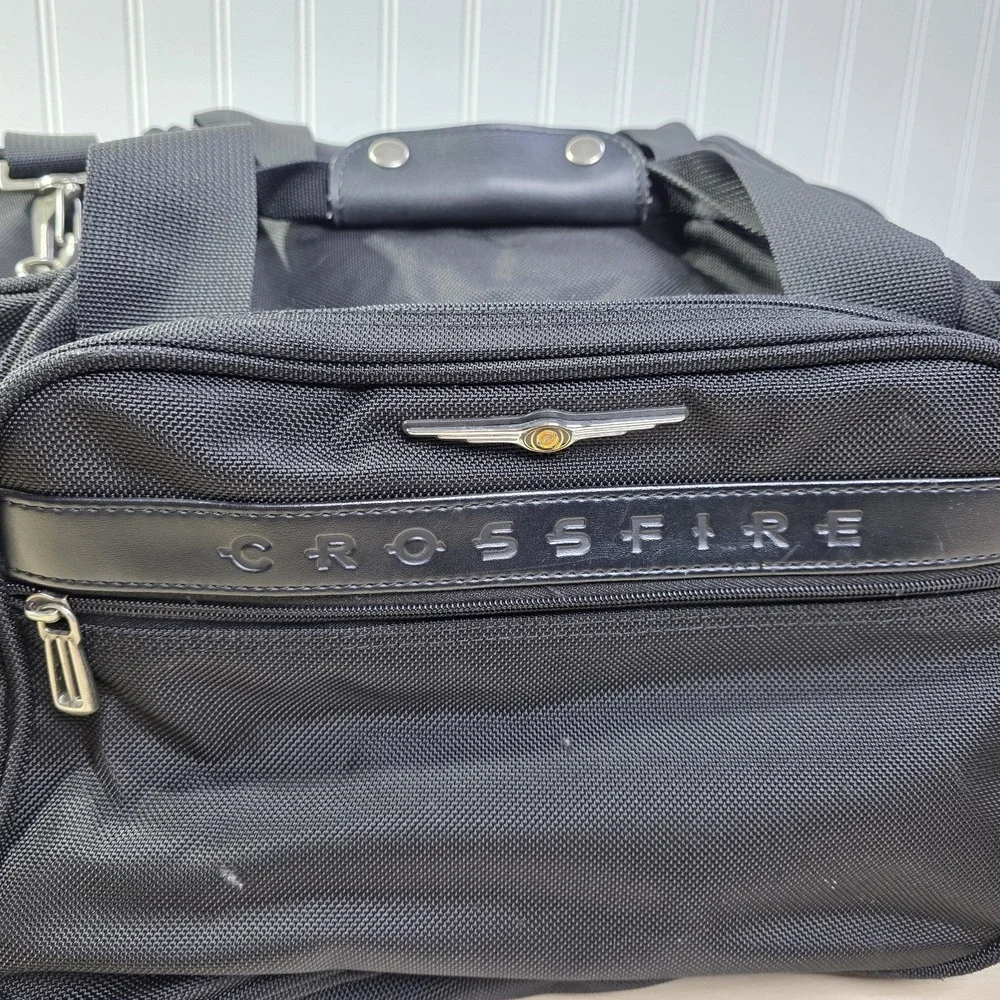 Chrysler Crossfire Touring Gear Duffel Bag‎ 55031 Black 23